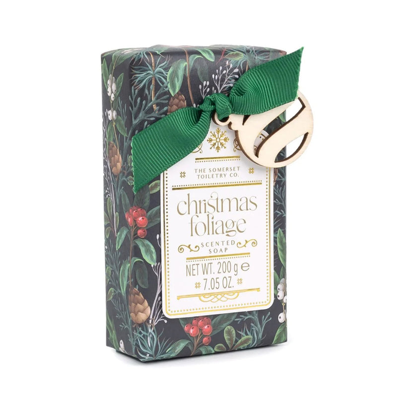 Somerset Blooms Julesæbe Bar Christmas Foliage 200g