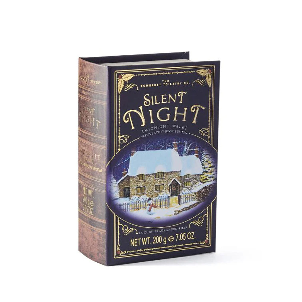 Somerset Christmas Story Book Julesæbe Bar Silent Night 200g