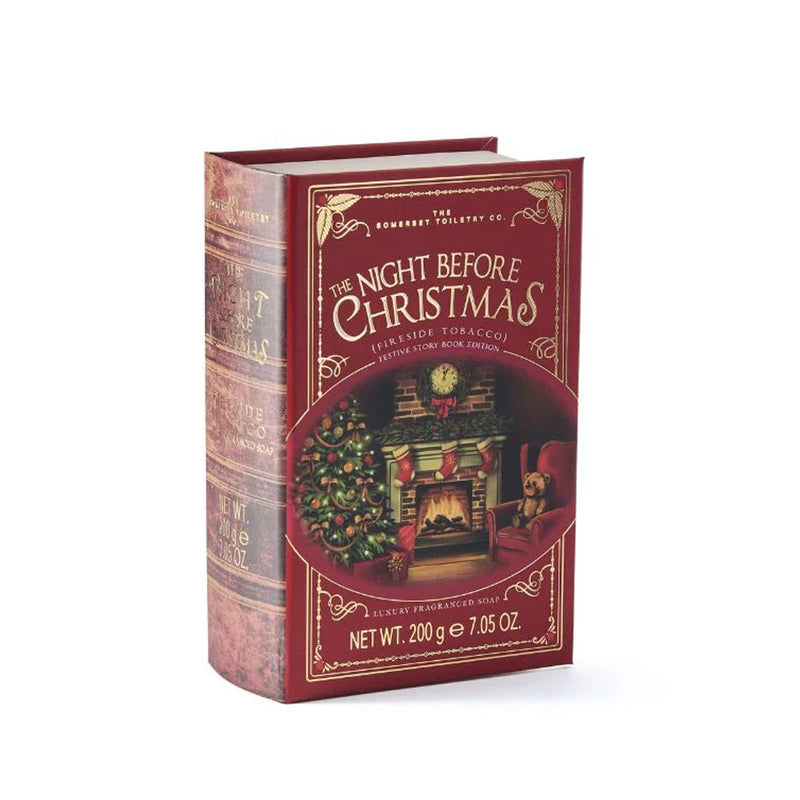 Somerset Christmas Story Book Julesæbe Bar The Night Before Christmas 200g