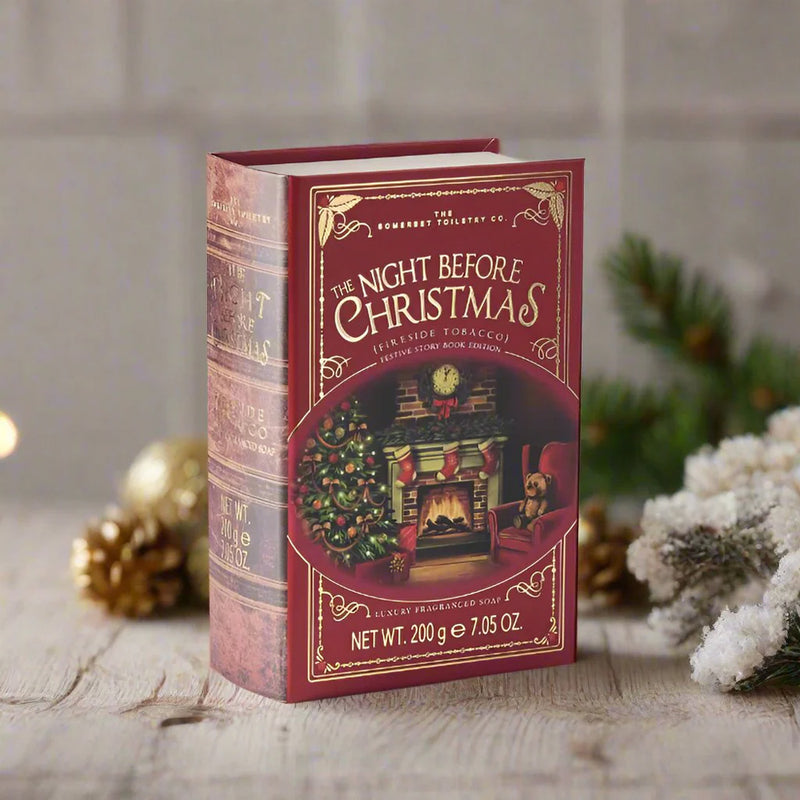 Somerset Christmas Story Book Julesæbe Bar The Night Before Christmas 200g