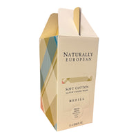 Naturally European Håndsæbe Refill Soft Cotton NY DUFT 1L