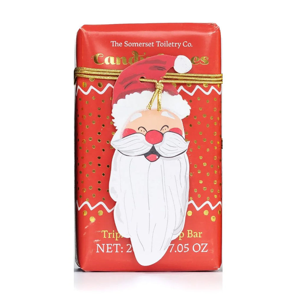 Somerset Santa's Little Helpers Julesæbe Bar Candy Canes 200g