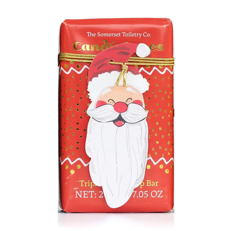 Somerset Santa's Little Helpers Julesæbe Bar Candy Canes 200g