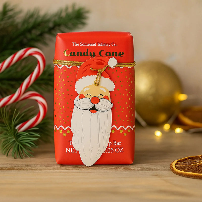 Somerset Santa's Little Helpers Julesæbe Bar Candy Canes 200g