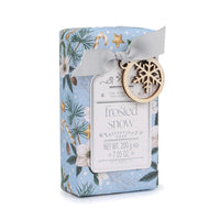 Somerset Blooms Julesæbe Bar Frosted Snow 200g