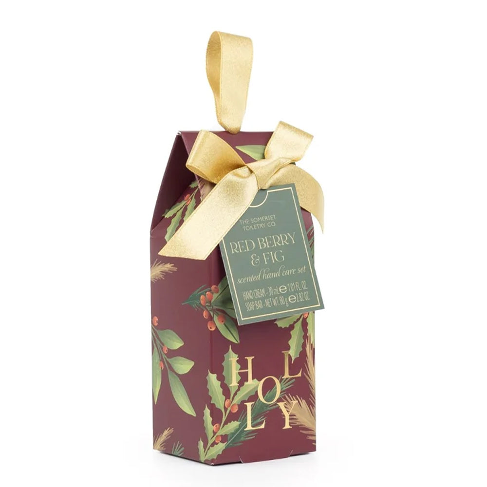 Somerset Håndplejesæt Holly Red Berry & Fig