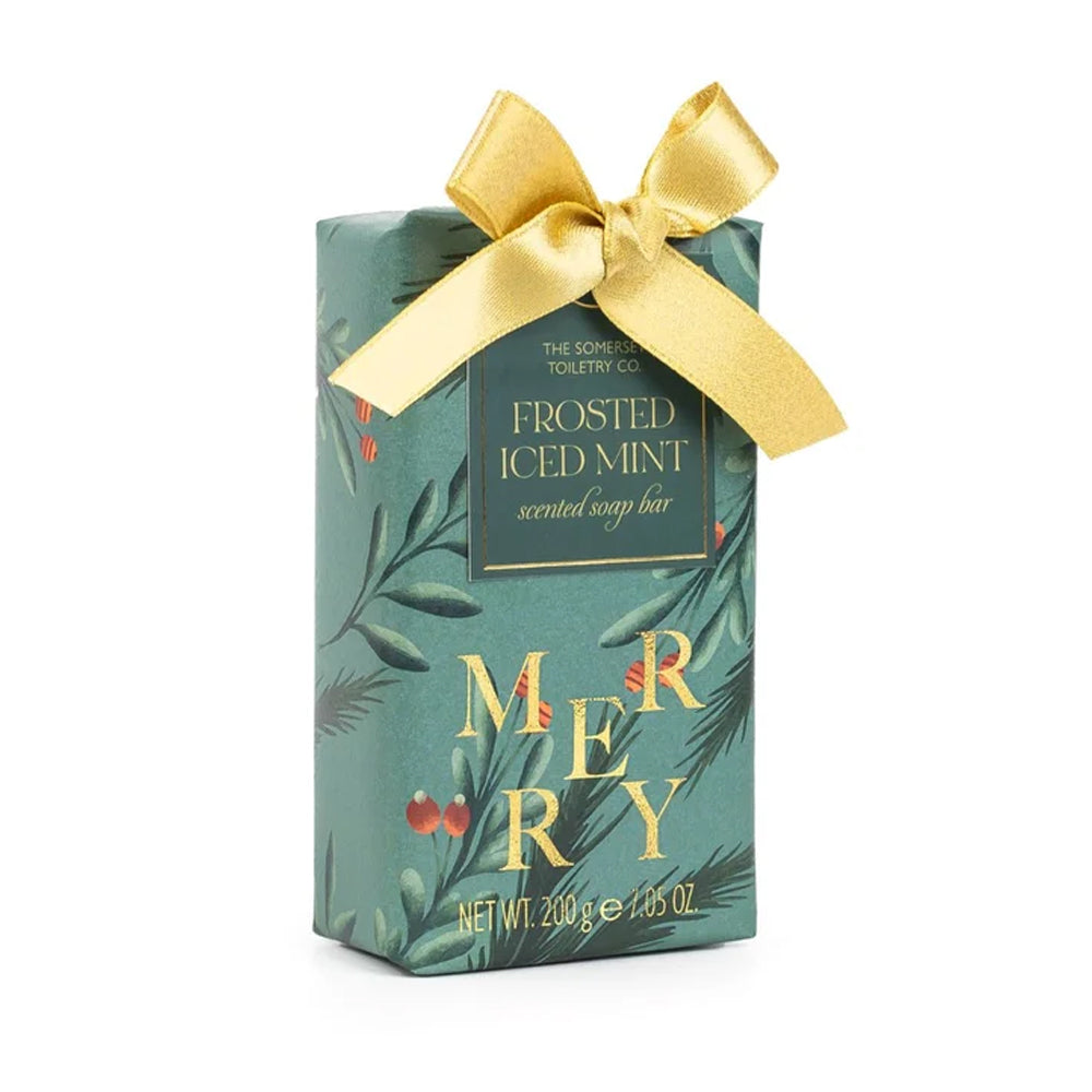 Somerset Sæbebar Frosted Iced Mint Merry 200g