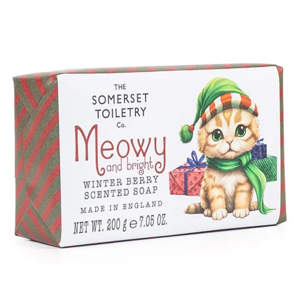 Somerset Jule Sæbebar Meowy And Bright 200g