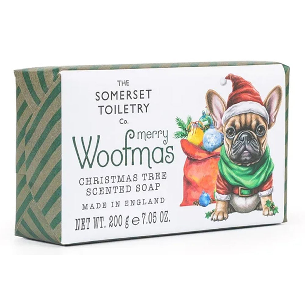 Somerset Jule Sæbebar Merry Woofmas 200g