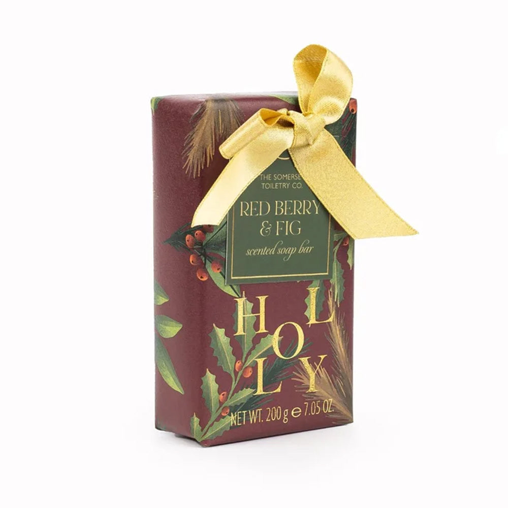 Somerset Sæbebar Holly Red Berry & Fig 200g