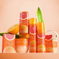 The Somerset Toiletry Company Tropical Fruits Sugar Body Scrub Grapefruit & Orange 310g
