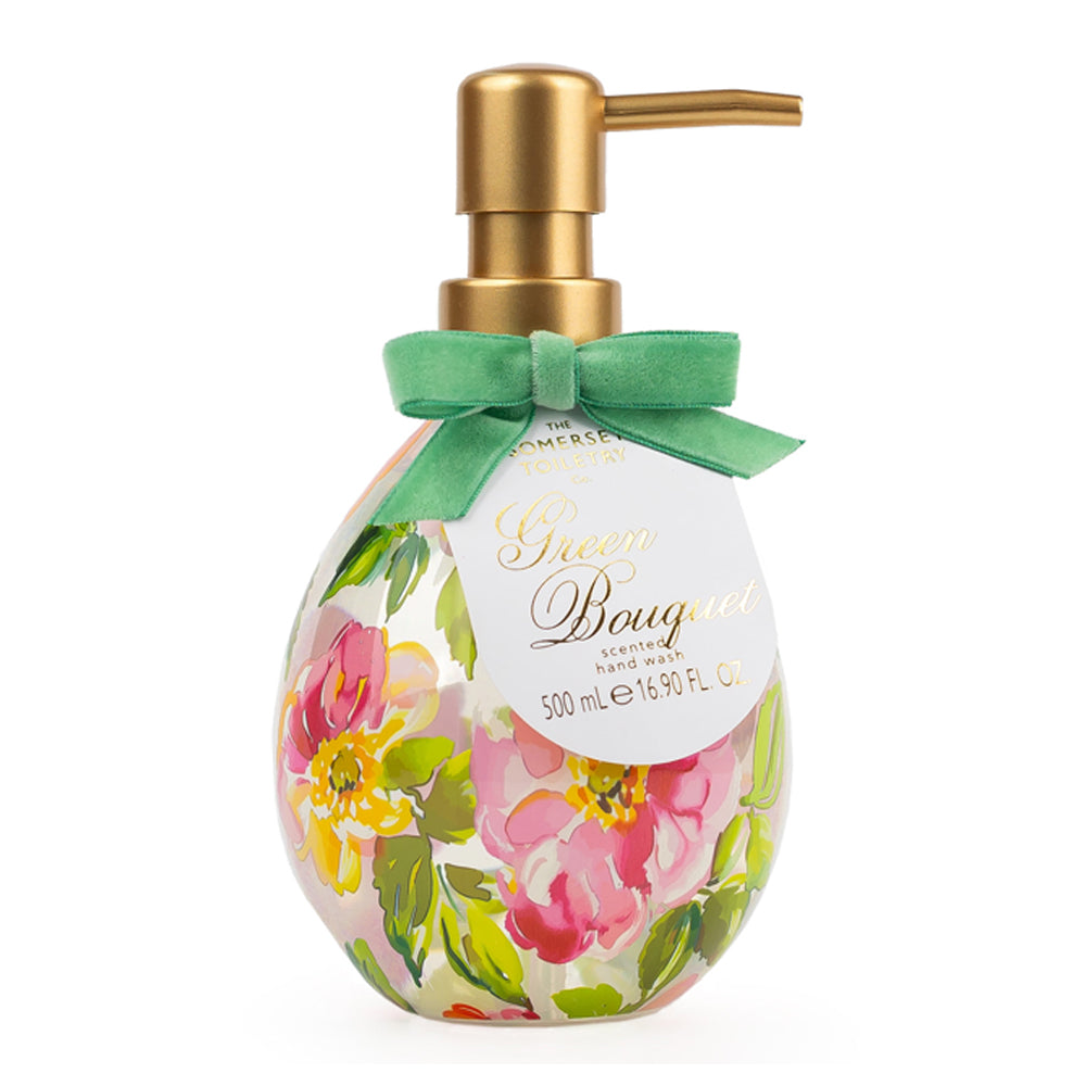 Somerset Seasonal Spring Collection Håndsæbe Green Bouquet 500ml