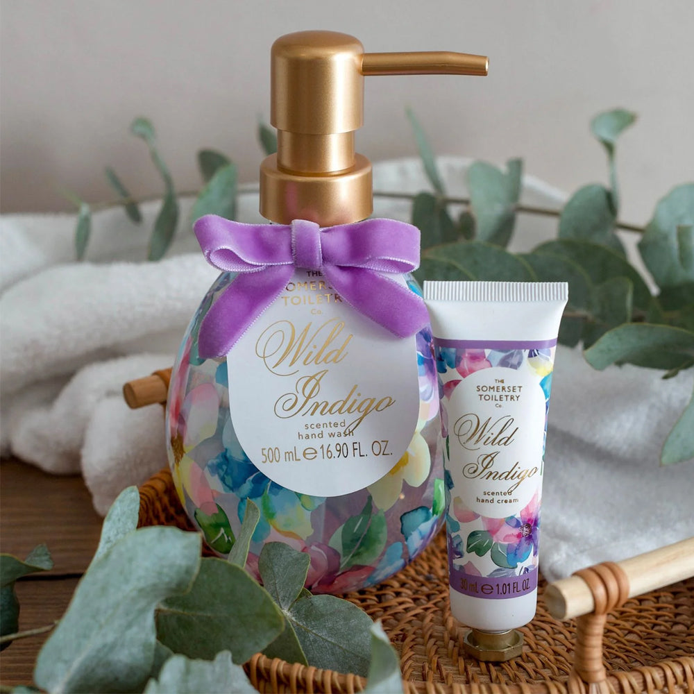 Somerset Seasonal Spring Collection Håndcreme Wild Indigo 30ml