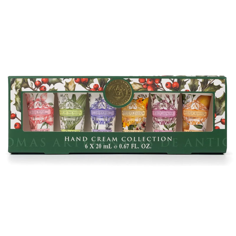 AAA Mini Hand Cream Festive Collection 6x20ml