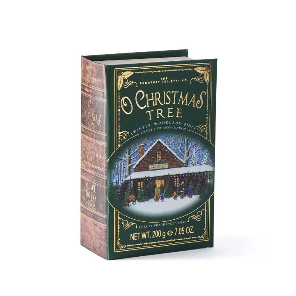 Somerset Christmas Story Book Julesæbe Bar O Christmas Tree 200g