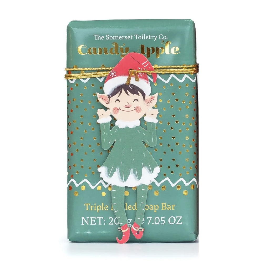 Somerset Santa's Little Helpers Julesæbe Bar Candy Apple 200g