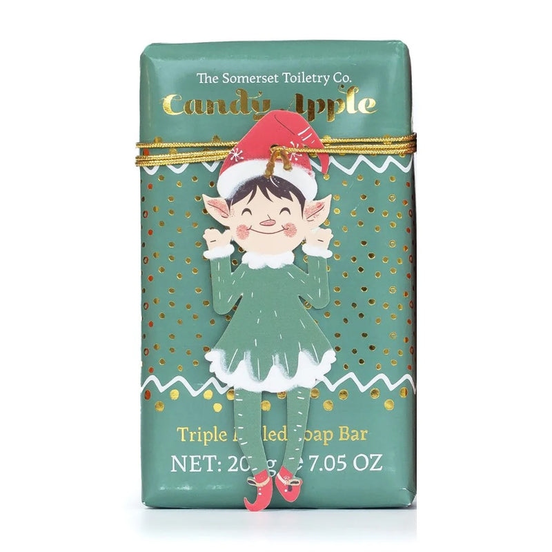Somerset Santa's Little Helpers Julesæbe Bar Candy Apple 200g