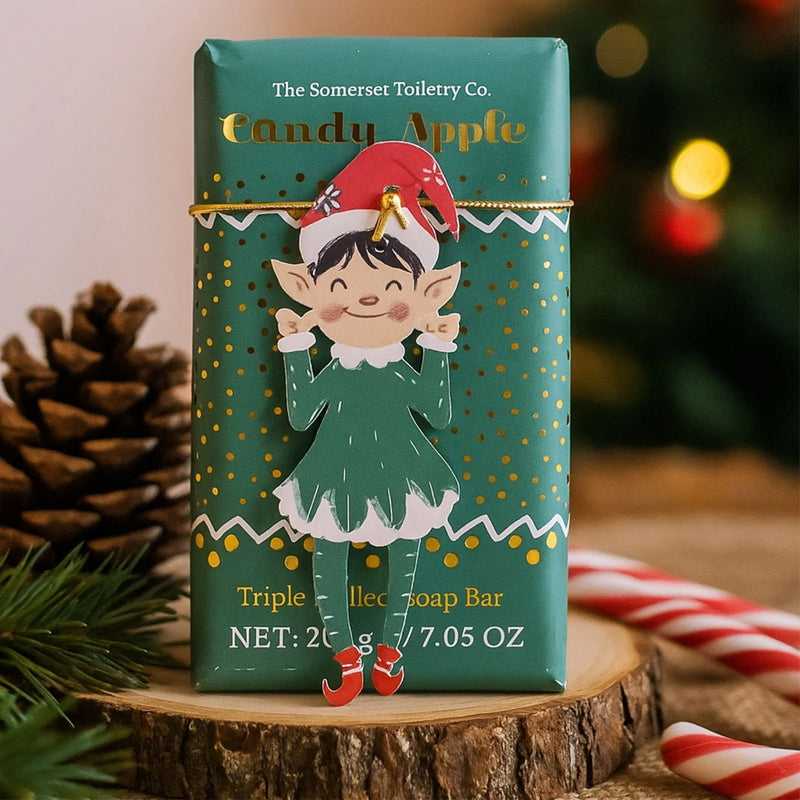 Somerset Santa's Little Helpers Julesæbe Bar Candy Apple 200g