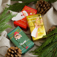 Somerset Santa's Little Helpers Julesæbe Bar Sweet Caramel 200g