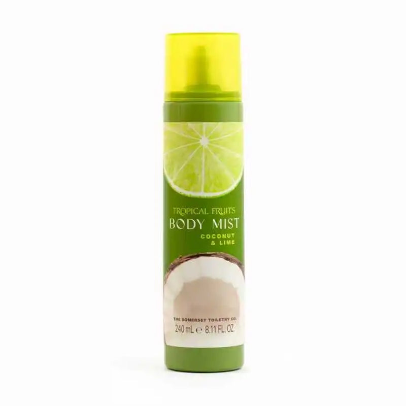 The Somerset Toiletry Company Tropical Fruits Body Mist Coconut & Lime 240ml