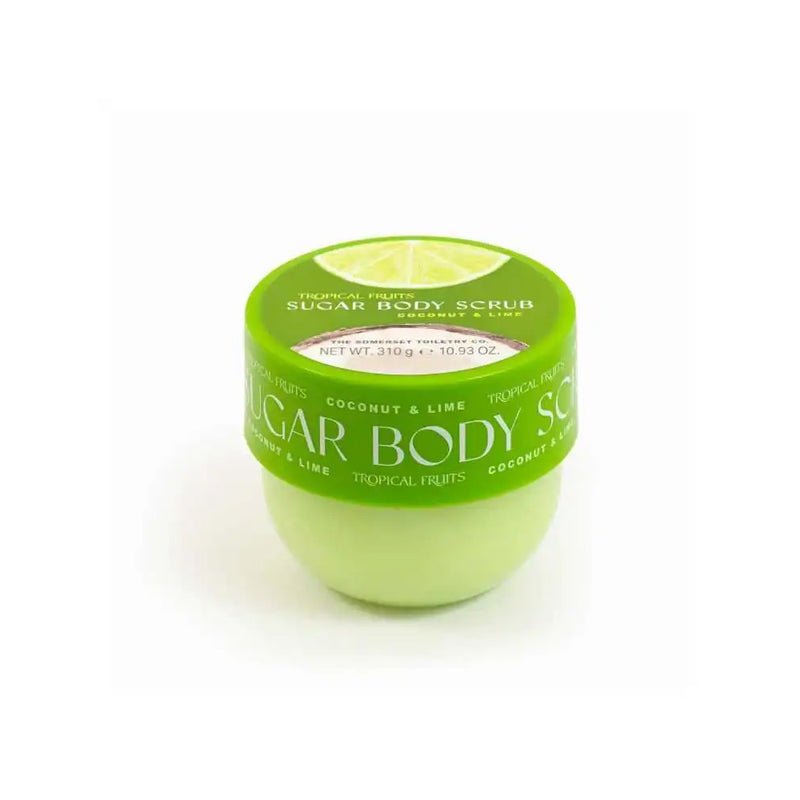 The Somerset Toiletry Company Tropical Fruits Sugar Body Scrub Coconut & Lime 310g