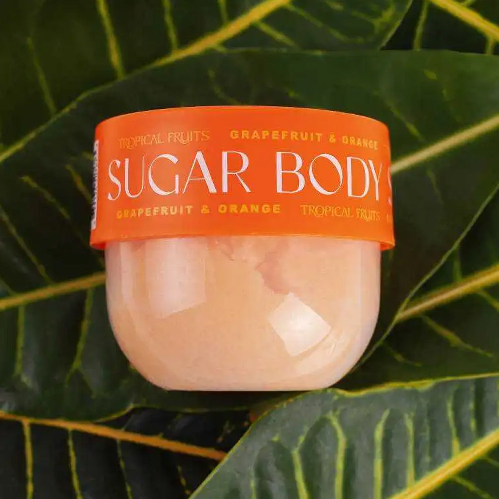 The Somerset Toiletry Company Tropical Fruits Sugar Body Scrub Grapefruit & Orange 310g