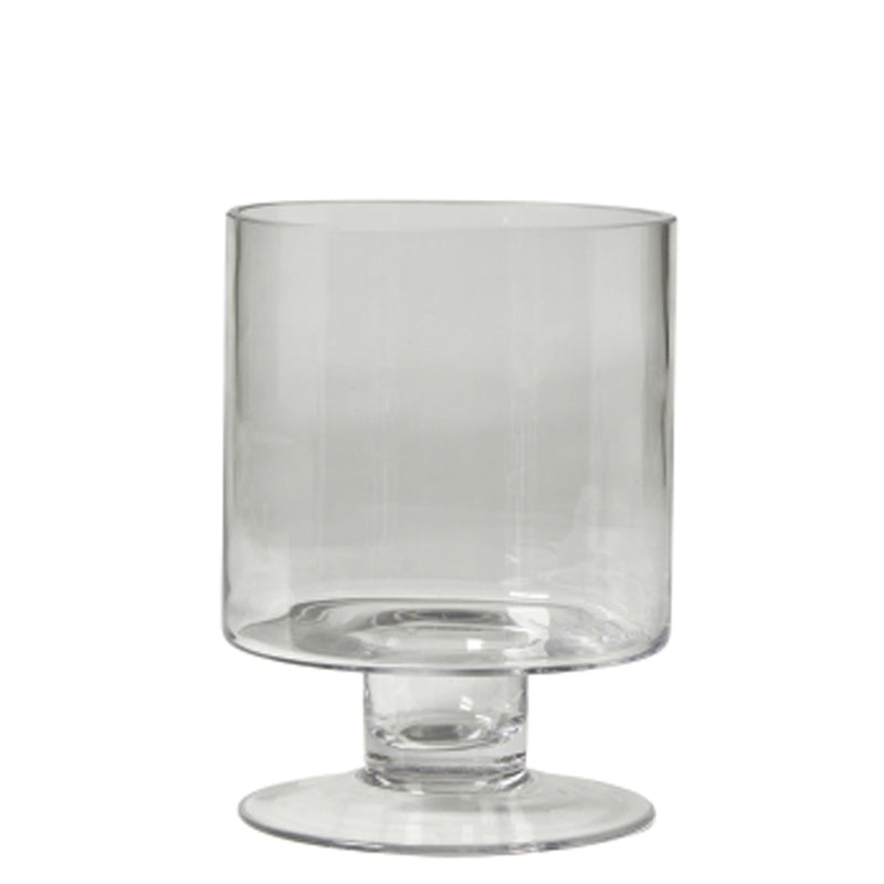 Speedtsberg Cylinder Vase med Fod Clear Glas