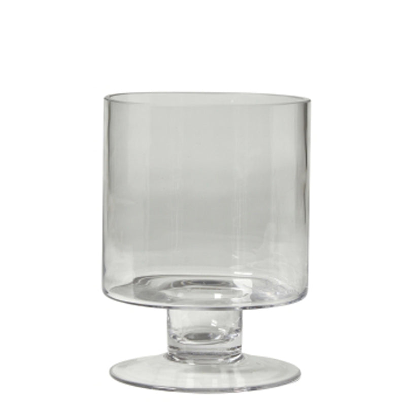 Speedtsberg Cylinder Vase med Fod Clear Glas