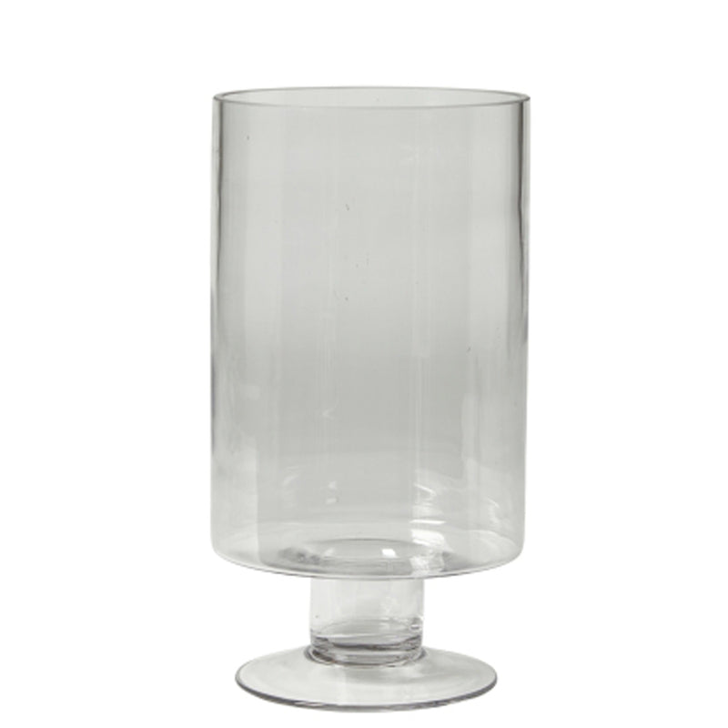 Speedtsberg Cylinder Vase med Fod Clear Glas