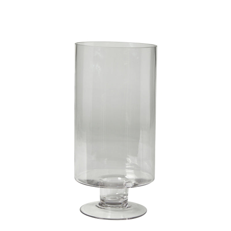 Speedtsberg Cylinder Vase med Fod Clear Glas