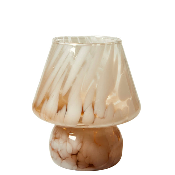 Speedtsberg Vase med Pletter Brun Mix Glas