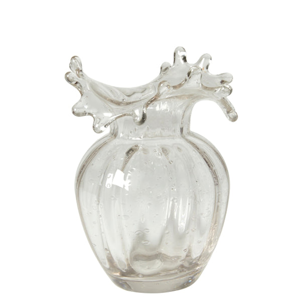 Speedtsberg Vase Skulpturel Clear Glas