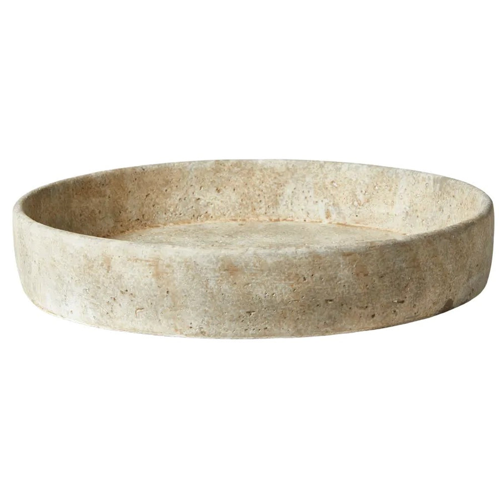 Speedtsberg Fad Deko Cement Naturlig Grå Ø33x6cm