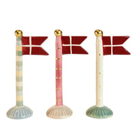 Speedtsberg Flag Keramik Mix Pink Hvid 9x6x19cm