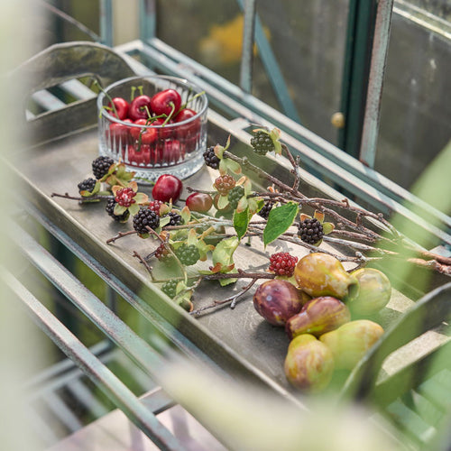 Speedtsberg Hindbær Gren Mørkerød 56cm Plastik