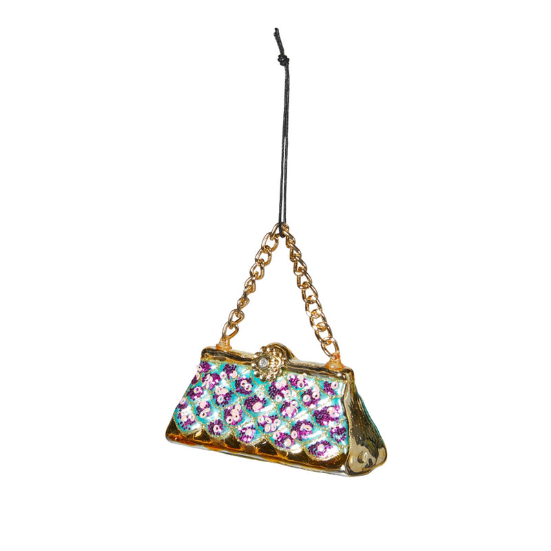 Speedtsberg Julekugle Taske 10x4x10cm Glas