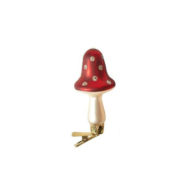 Speedtsberg Svamp med Klips  H8cm Glas