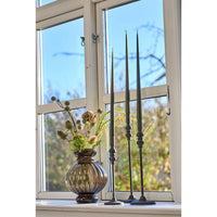 Speedtsberg Vase Art Ø22x26cm Brun Glas
