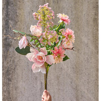 Speedtsberg Brudeslør Stilk 93cm Pink Plastik
