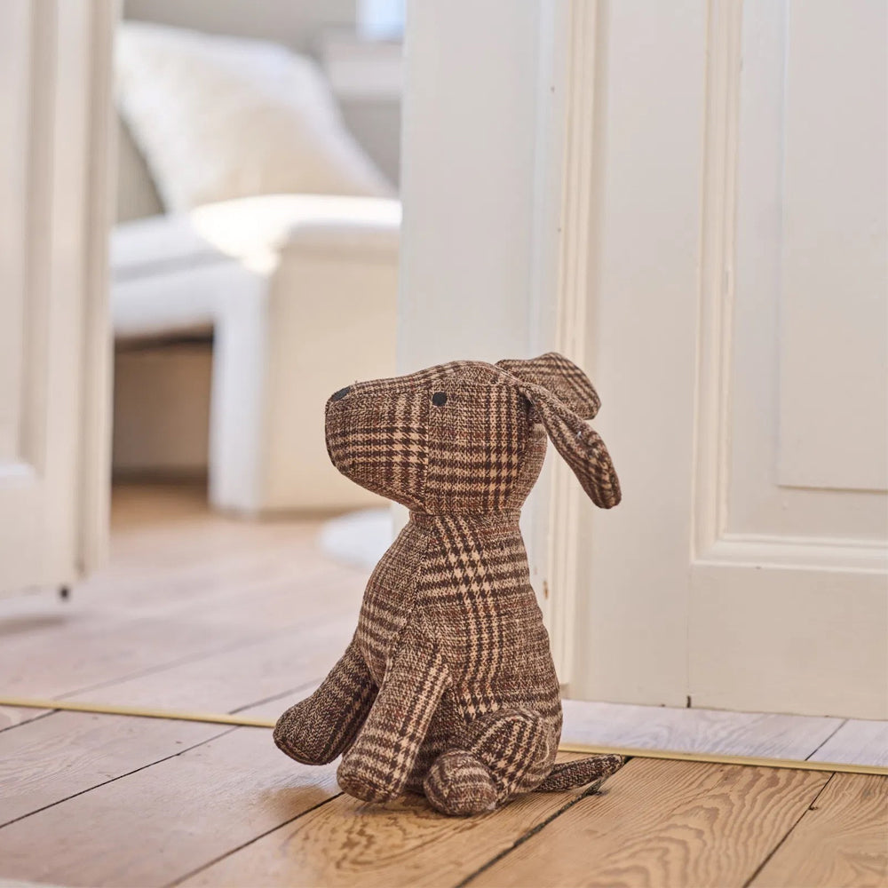 Speedtsberg Dørstopper Hund Brun H25cm Polyester
