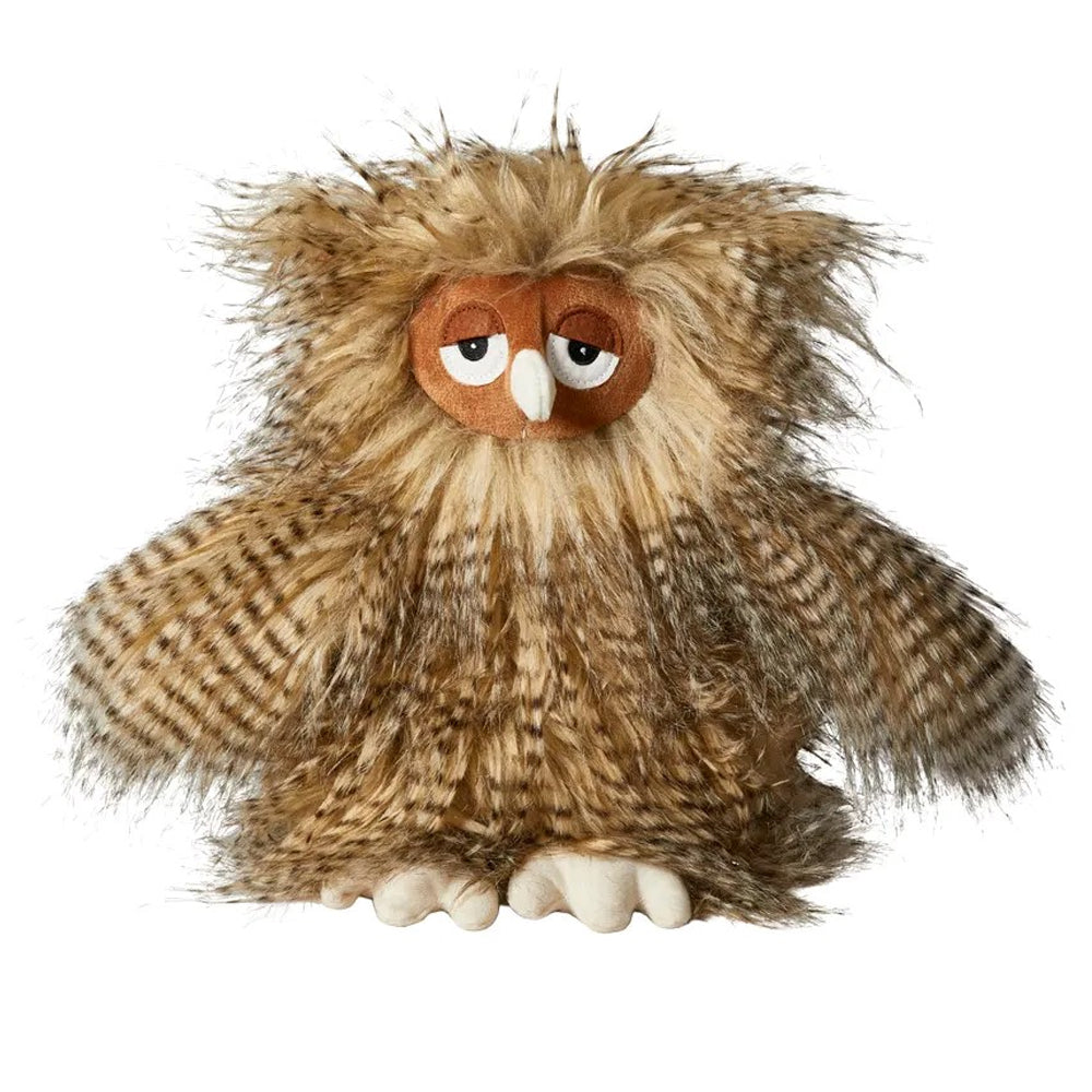 Speedtsberg Dørstopper Ugle Brun H23cm Polyester