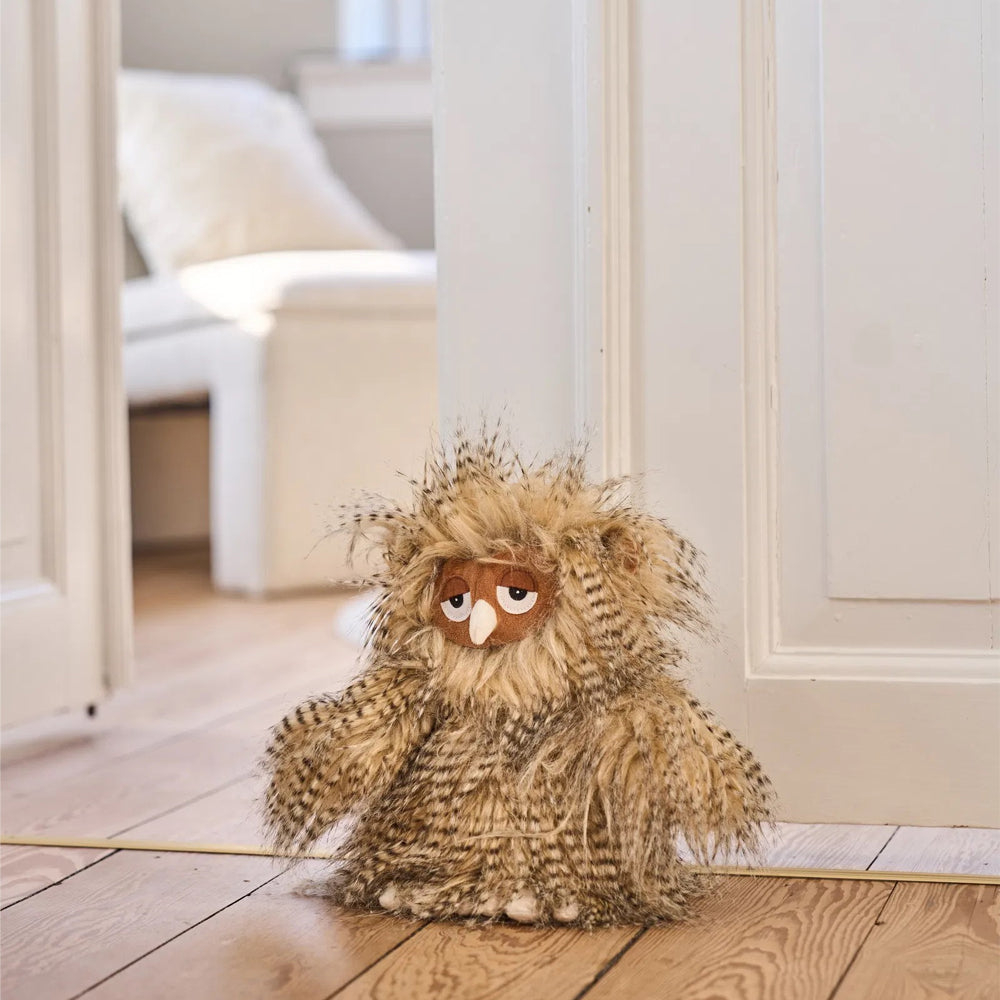 Speedtsberg Dørstopper Ugle Brun H23cm Polyester