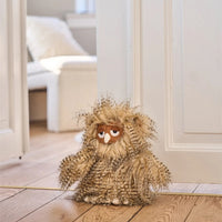 Speedtsberg Dørstopper Ugle Brun H23cm Polyester