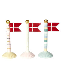 Speedtsberg Flag assorteret 3 farver Keramik