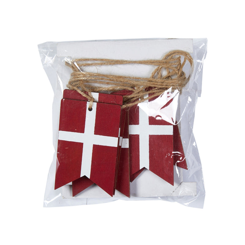 Speedtsberg Flagguirlande med 12 Flag 165cm