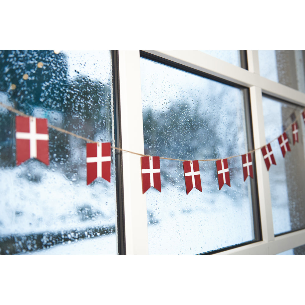 Speedtsberg Flagguirlande med 12 Flag 165cm