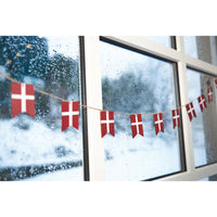 Speedtsberg Flagguirlande med 12 Flag 165cm