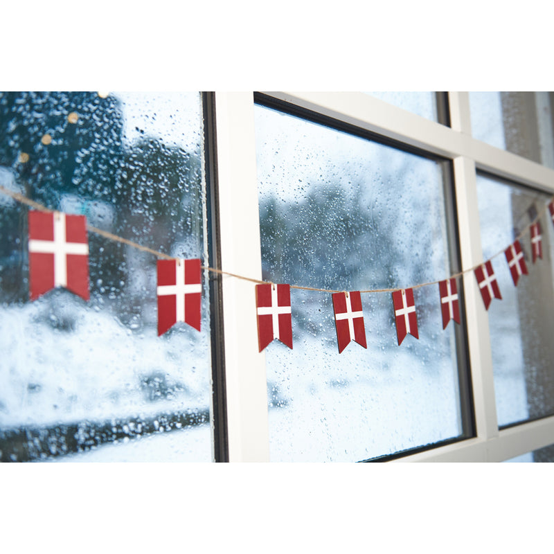 Speedtsberg Flagguirlande med 12 Flag 165cm