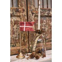 Speedtsberg Flag Rillet Base Ø6,5xH26cm Metal
