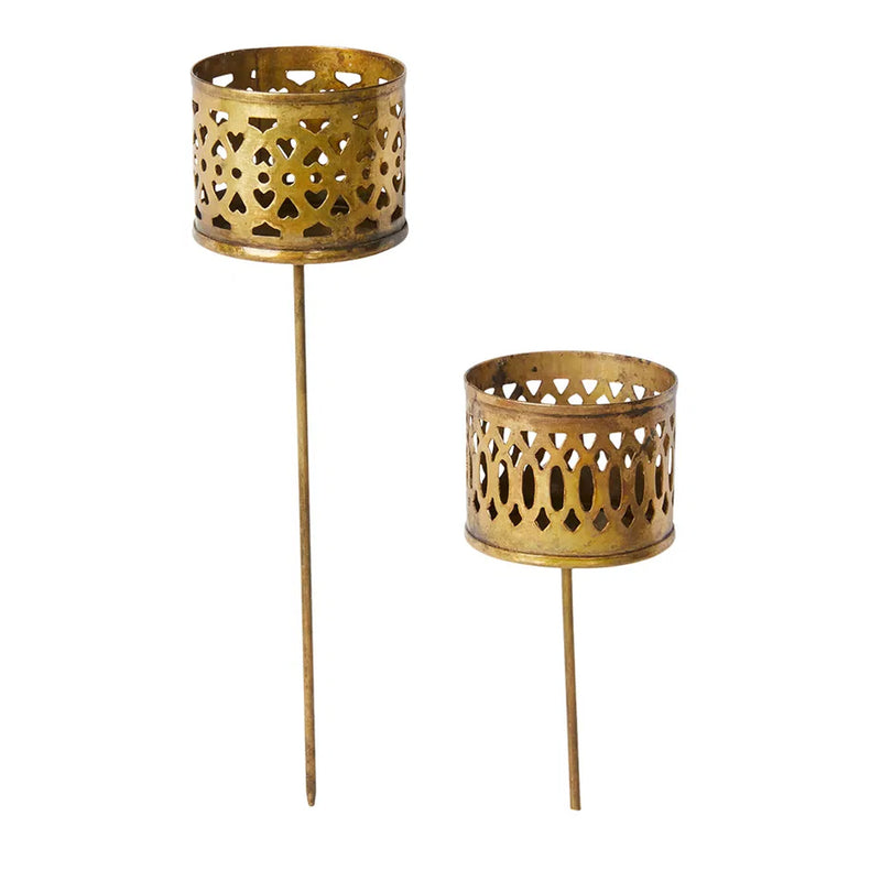 Speedtsberg Fyrfadsstage med spyd